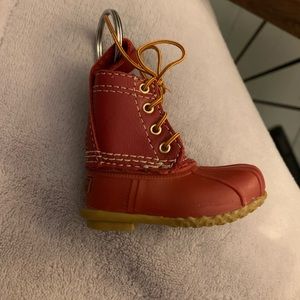 L.L.Bean Bean Boot Keychain